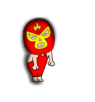 【毎日使える】謎のレスラー57（個別スタンプ：31）