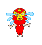 【毎日使える】謎のレスラー57（個別スタンプ：32）