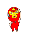【毎日使える】謎のレスラー57（個別スタンプ：33）