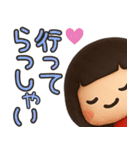 ずっと使えるジャージガールスタンプ（個別スタンプ：11）