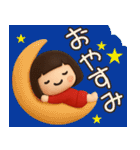 ずっと使えるジャージガールスタンプ（個別スタンプ：32）