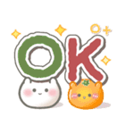 【秋】ず～っと使える♡おもちのきもち（個別スタンプ：2）