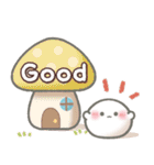 【秋】ず～っと使える♡おもちのきもち（個別スタンプ：15）
