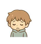 星かざり少年の気分スタンプ（個別スタンプ：4）