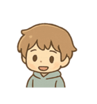 星かざり少年の気分スタンプ（個別スタンプ：5）