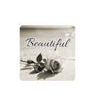 Rose of Love -愛の薔薇（個別スタンプ：7）