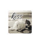 Rose of Love -愛の薔薇（個別スタンプ：8）