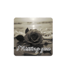 Rose of Love -愛の薔薇（個別スタンプ：10）