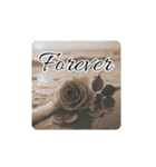 Rose of Love -愛の薔薇（個別スタンプ：16）