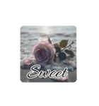 Rose of Love -愛の薔薇（個別スタンプ：22）
