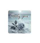 Rose of Love -愛の薔薇（個別スタンプ：27）