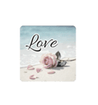Rose of Love -愛の薔薇（個別スタンプ：31）
