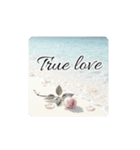 Rose of Love -愛の薔薇（個別スタンプ：32）