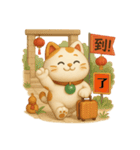 福丸ねこ · 日常表情包（個別スタンプ：18）