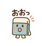 消しゴムくんのゆるっとあいさつ（個別スタンプ：23）