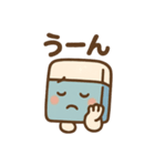 消しゴムくんのゆるっとあいさつ（個別スタンプ：34）