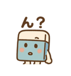 消しゴムくんのゆるっとあいさつ（個別スタンプ：40）