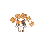 よかったにゃ＊ねこのお祝いスタンプ（個別スタンプ：5）