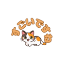 よかったにゃ＊ねこのお祝いスタンプ（個別スタンプ：13）