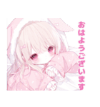 2人の敬語スタンプ（個別スタンプ：1）