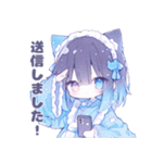 2人の敬語スタンプ（個別スタンプ：11）