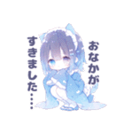 2人の敬語スタンプ（個別スタンプ：20）