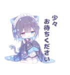 2人の敬語スタンプ（個別スタンプ：36）