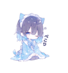 2人の敬語スタンプ（個別スタンプ：37）