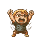つんべび！2 グループで日常会話に使える！（個別スタンプ：2）