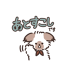 毎日使えるココ＆フフのスタンプ（個別スタンプ：10）