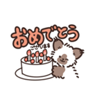 毎日使えるココ＆フフのスタンプ（個別スタンプ：18）