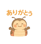 ほっこりてんとう虫の日常（個別スタンプ：13）