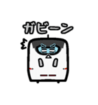 列車の顔スタンプ No.01（個別スタンプ：20）