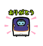 列車の顔スタンプ No.01（個別スタンプ：24）
