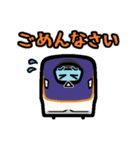 列車の顔スタンプ No.01（個別スタンプ：25）