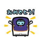 列車の顔スタンプ No.01（個別スタンプ：27）