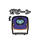 列車の顔スタンプ No.01（個別スタンプ：30）