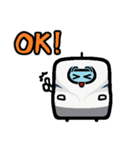 列車の顔スタンプ No.01（個別スタンプ：31）