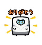 列車の顔スタンプ No.01（個別スタンプ：34）