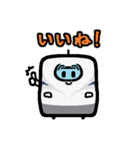 列車の顔スタンプ No.01（個別スタンプ：38）