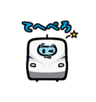 列車の顔スタンプ No.01（個別スタンプ：39）