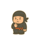 ぽっちゃり忍者の毎日（個別スタンプ：7）