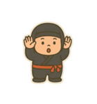 ぽっちゃり忍者の毎日（個別スタンプ：8）