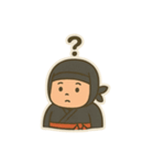 ぽっちゃり忍者の毎日（個別スタンプ：9）