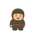 ぽっちゃり忍者の毎日（個別スタンプ：10）
