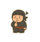 ぽっちゃり忍者の毎日（個別スタンプ：12）