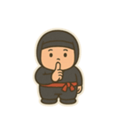 ぽっちゃり忍者の毎日（個別スタンプ：13）