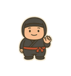ぽっちゃり忍者の毎日（個別スタンプ：14）