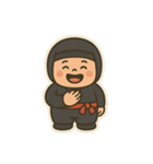 ぽっちゃり忍者の毎日（個別スタンプ：16）