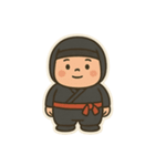ぽっちゃり忍者の毎日（個別スタンプ：17）